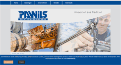 Desktop Screenshot of elektro-pawils.de